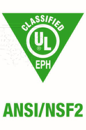 EPH equipment sanitation certification logo