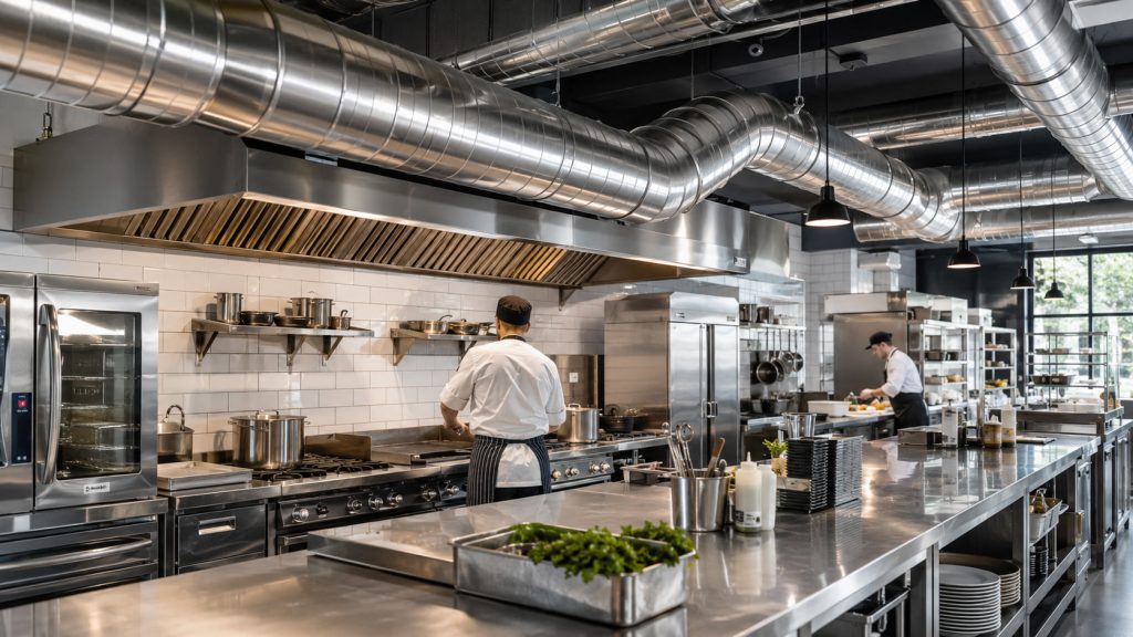 Round Ductwork for Commercial Kitchen Exhaust Systems: Specification Guide for Resellers and Installers