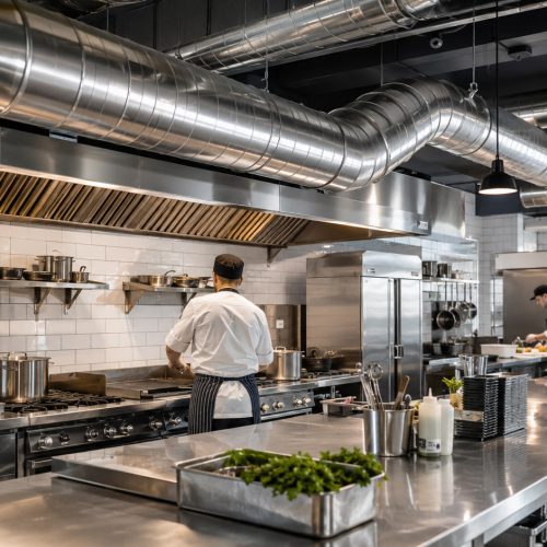 Round Ductwork for Commercial Kitchen Exhaust Systems: Specification Guide for Resellers and Installers