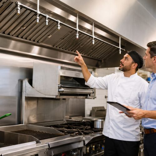 Kidde vs. Ansul Commercial Kitchen Fire Suppression: Specs, Installation, and Selection Criteria