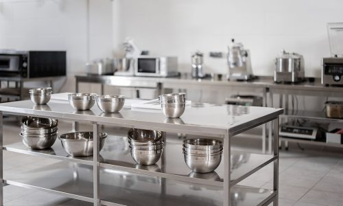 Commercial kitchen hood installation and ventilation services in Georgia.