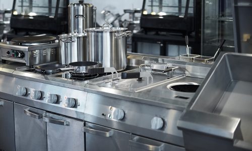 Commercial kitchen ventilation and exhaust hood services in Texas.